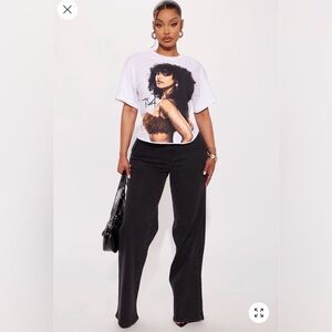 Fashion Nova Black Flare Jeans